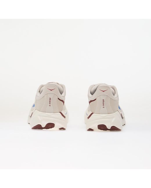 Hoka One One Sneakers Hoka M Arahi 9 Stucco/ Grout Eur in het White voor heren