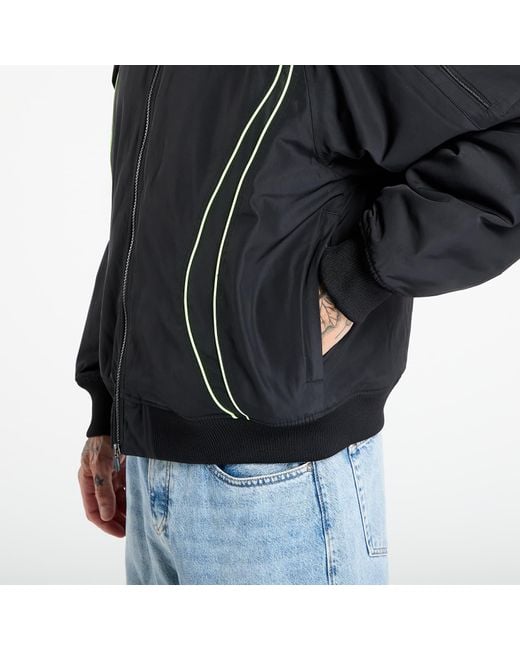 Adidas Originals Black Jacket Adidas Teamgeist Padded Jacket for men