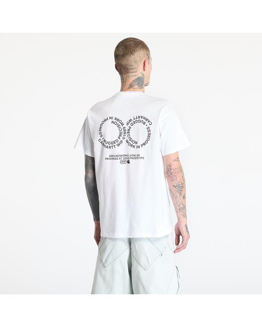 Carhartt White T-Shirt S/S Rotation T-Shirt