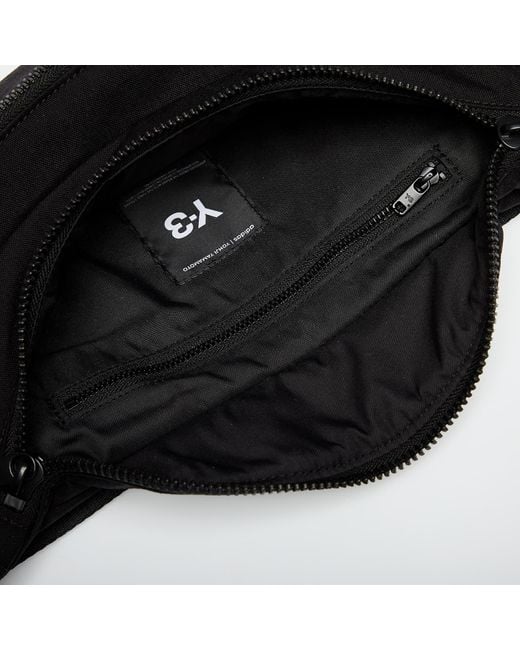 Y-3 Heuptas Fanny Pack in het Black