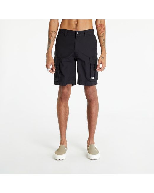 The North Face Blue M Anticline Cargo Shorts Tnf Black for men