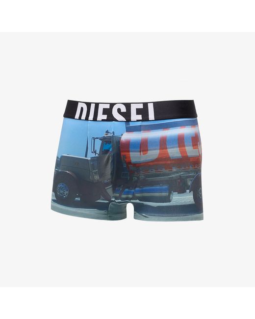 DIESEL Blue Damien-D-Pop-40 Boxer-Shorts for men