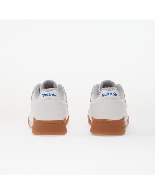 Reebok White Sneakers Workout Plus Ftwr/ Vector/ Vector