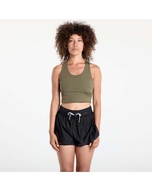 Adidas Originals Black Tank Top Adidas Adi365 H.Koumori Running Crop Top