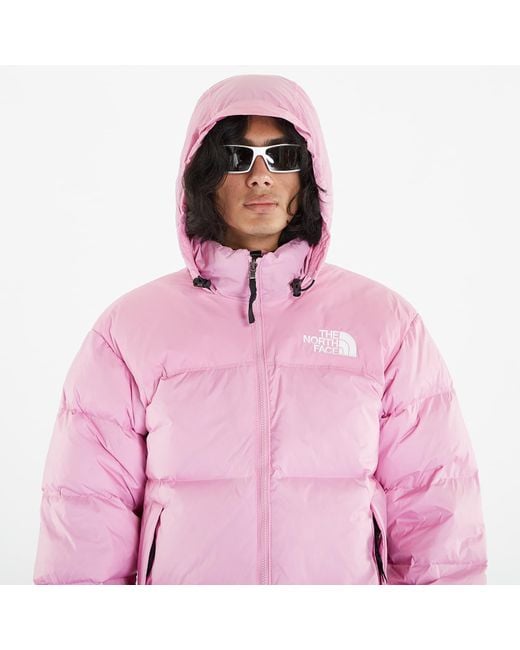 The North Face Red M 1996 Retro Nuptse Jacket Orchid for men