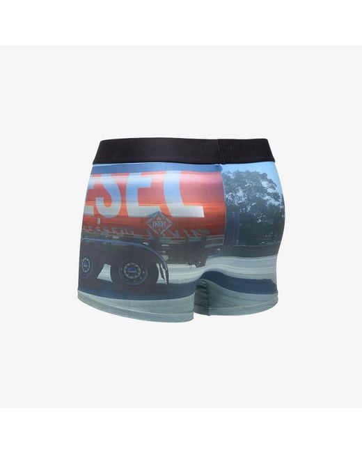 DIESEL Blue Damien-D-Pop-40 Boxer-Shorts for men
