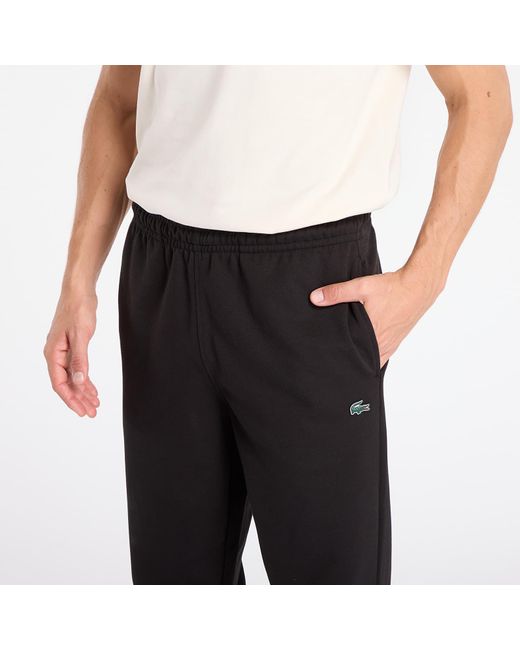 Pantalon de survêtement tracksuit trousers m Lacoste pour homme en coloris Black
