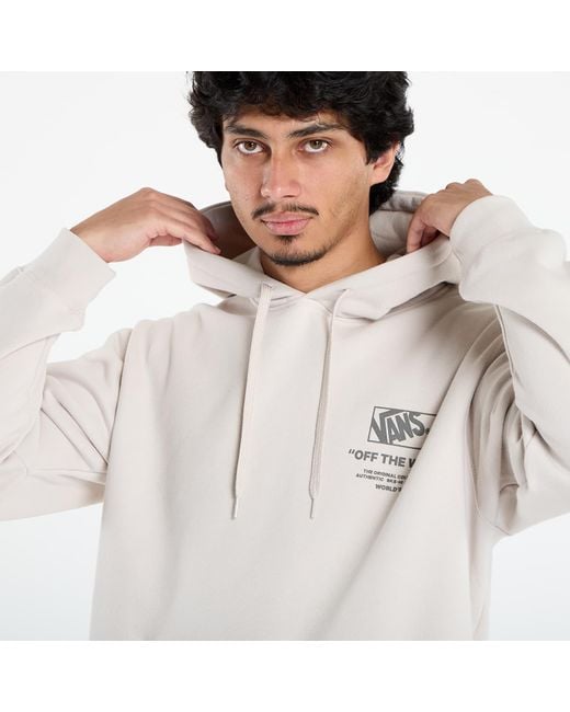 Felpa Stockpile Pullover di Vans in White da Uomo