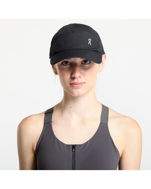 Tappo Lightweight Cap di On Shoes in Black