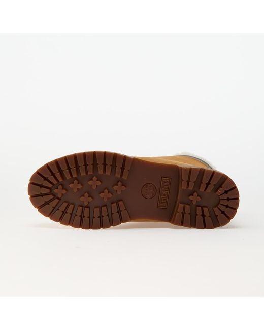 Timberland Sneakers 6 Inch Warm Lined Waterproof Boot Eur in het Brown