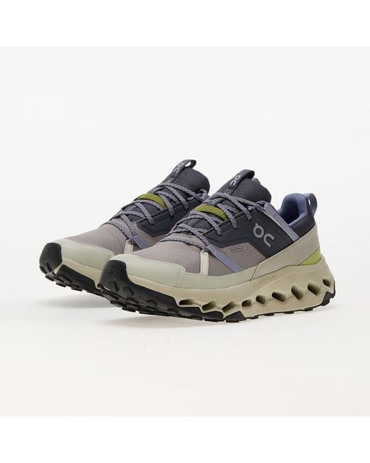 On Shoes Blue Sneakers W Cloudhoriz Wp Ir/ Chalk