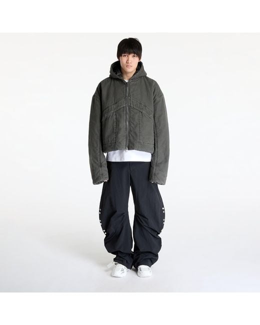 HELIOT EMIL Jas Parametrical Worker Jacket in het Black voor heren