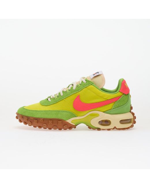 Baskets air max waffle sp 2 electrolime/ flash crimson-gum med brown eur 44 Nike pour homme en coloris Green