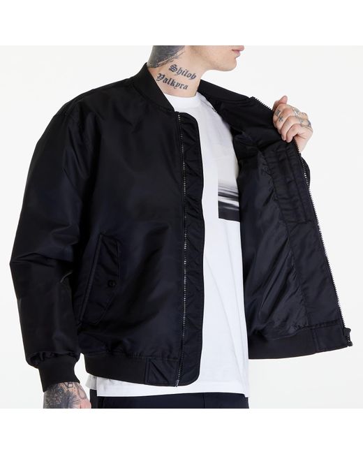 Calvin Klein Jeans bomber jacket in Black für Herren