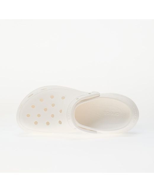 CROCSTM White Sneakers W Classic Bae Clog
