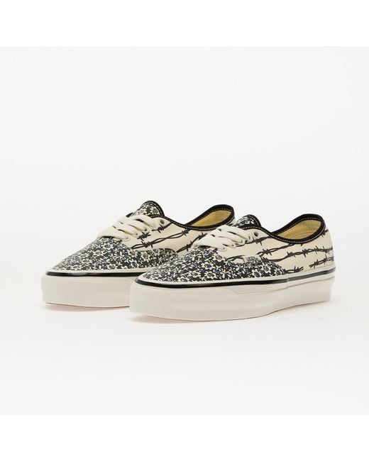 Vans White Sneakers Lx Authentic 44