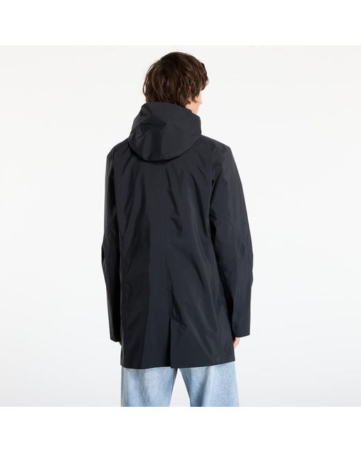 POUTNIK BY TILAK Black Jacket Shield Coat for men