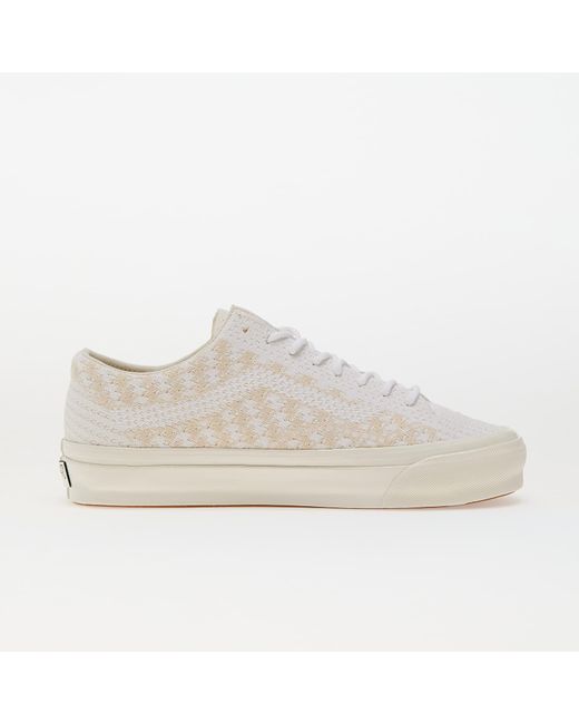 Vans White Sneakers Lx Old Skool 36 Ek True/ Turtle Dove Eur