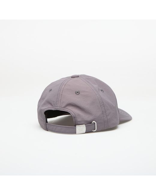 Human Made Gray 6Panel Nylon Cap