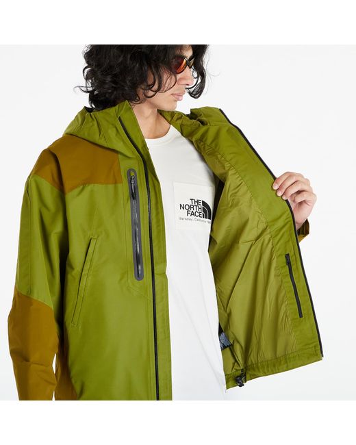 The North Face Transverse 2l Dryvent Jacket Forest in Green for Men Lyst