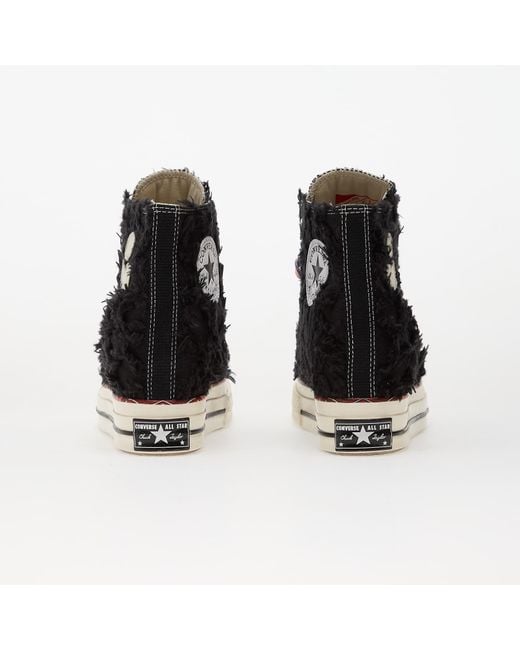 Baskets chuck 70 internal wedge raven/ egret/ red eur 37 Converse en coloris Black