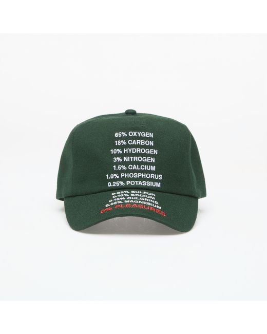 Pleasures Green Atmosphere Snapback