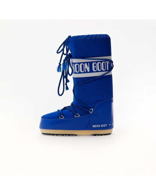 Moon Boot Blue Sneakers Nylon Eur