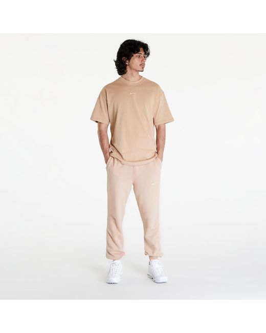 X nocta fleece pants hemp/ sanddrift Nike pour homme en coloris Natural
