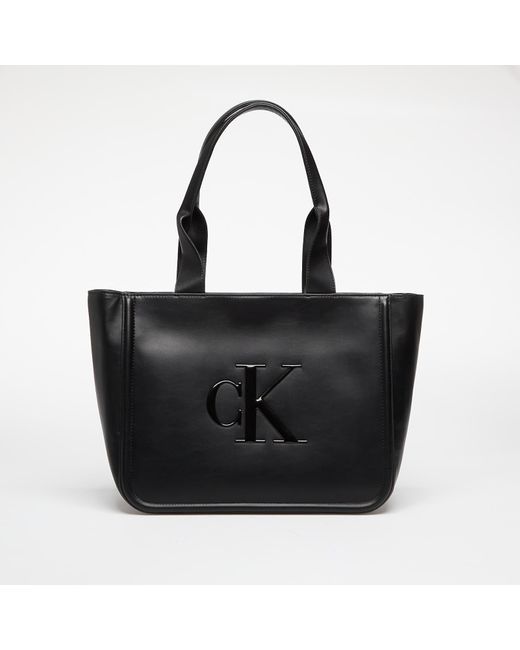 Calvin Klein Black Bold Medium Tote