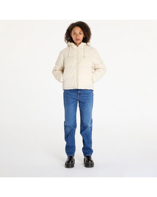 Tommy Hilfiger White Jacke Tommy Jeans Vail Puffer Jacket