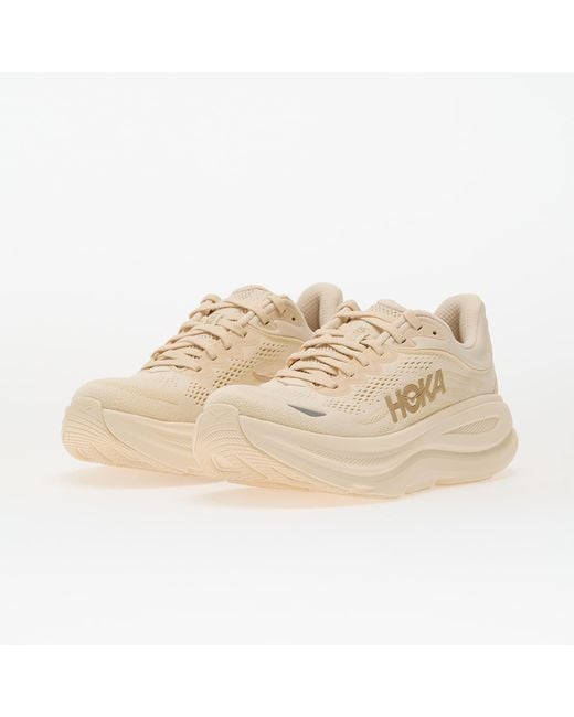 Hoka One One Sneakers W Bondi 9 Vanilla/ Birch Eur in het Natural