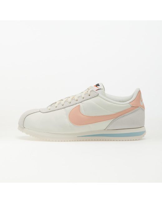 Sneakers W Cortez Sail/ Arctic-Ocean Bliss Eur di Nike in White