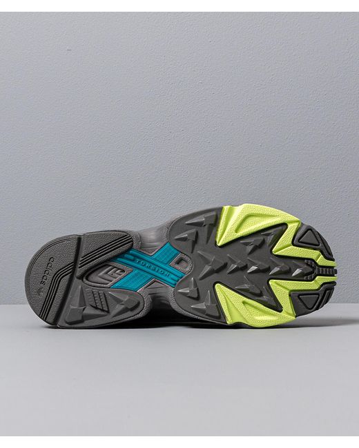 adidas falcon grey four