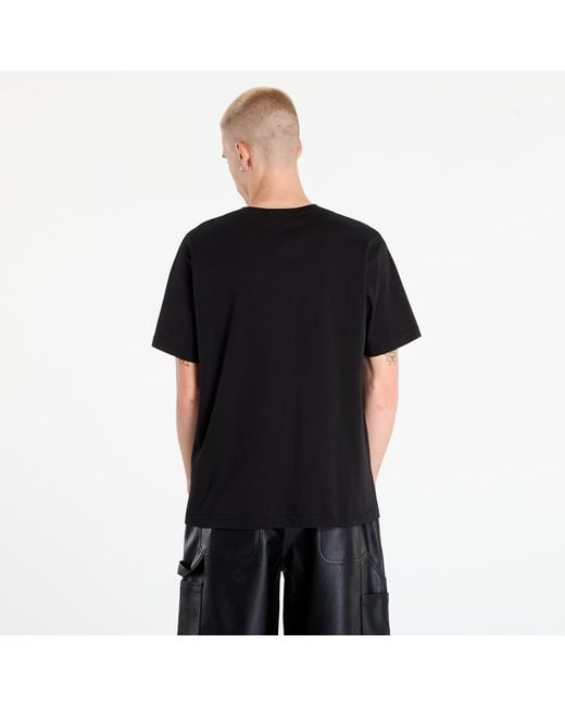 Dime T-Shirt Cursive Small Logo T-Shirt in het Black