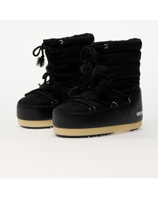 Moon Boot Black Sneakers Evx Light Nylon Eur