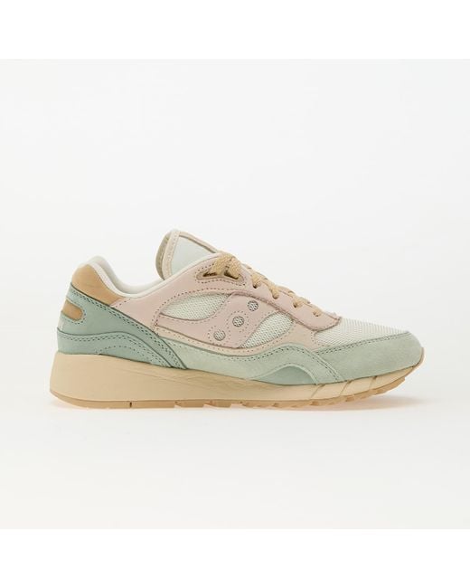 Saucony White Sneakers Shadow 6000 Off