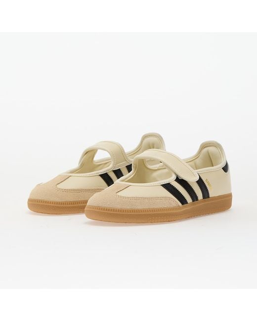 Adidas Originals Metallic Sneakers Adidas Samba Jane W Crew/ Gum/ Core Eur