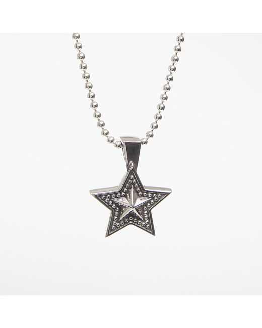 Maple Halsketting Star Chain in het White