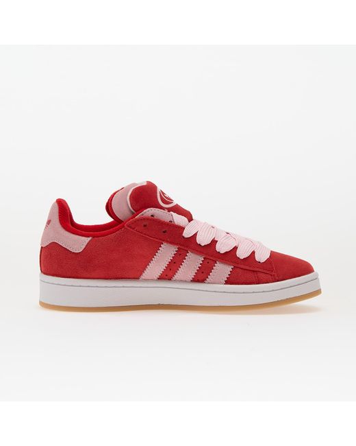 Adidas Originals Sneakers Adidas Campus 00S Double W Better Scarlet/ Clear/ Ftw Eur in het Red
