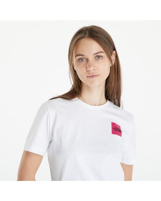 The North Face White Ss24 Coordinates S/s Tee