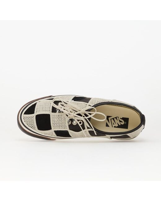 Vans Black Sneakers Lx Authentic 44 Shell Knit/ Egret