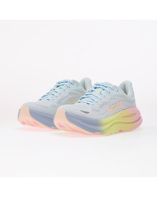 Hoka One One Sneakers Hoka W Bondi 9 Glimmering/ Overcast Eur in het Blue