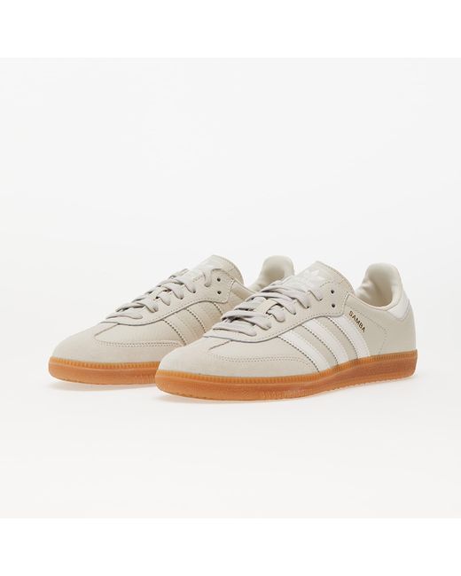 adidas gazelle silver green womens Adidas Originals SAMBA LT W Samba JP6143 Tan Sneakers Shoes Men Women