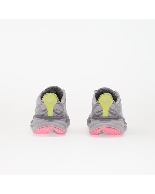 Hoka One One Gray Sneakers W Clifton 9 Gtx Skies/ Foggy Eur