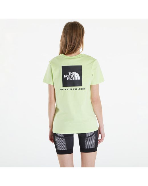 The North Face Green Relaxed Redbox Short Sleeve T-shirt