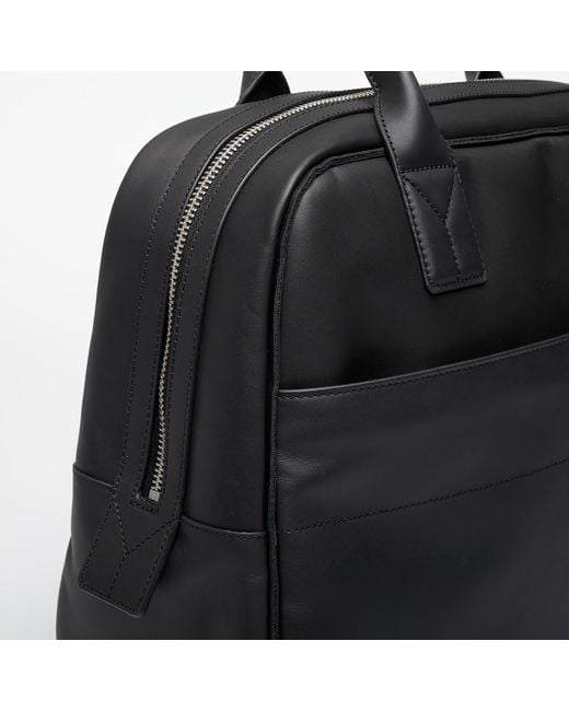 Y-3 Black Tasche Bowling Bag