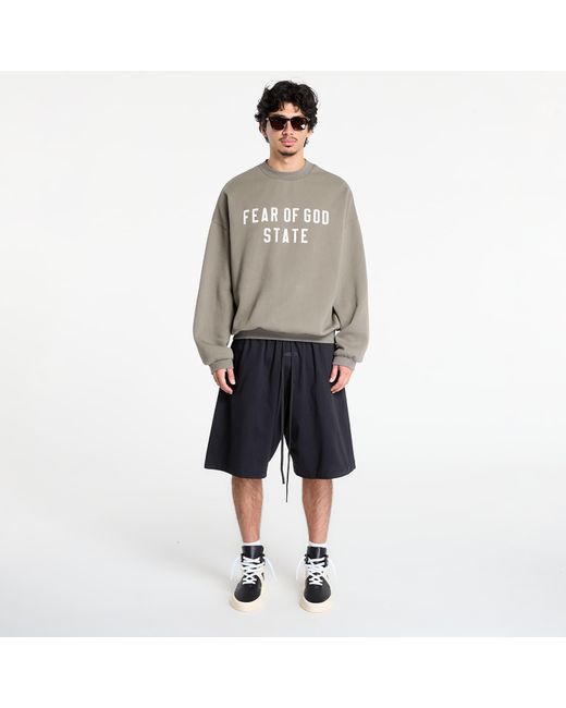 Felpa 90's Crewneck di Fear Of God in Gray da Uomo