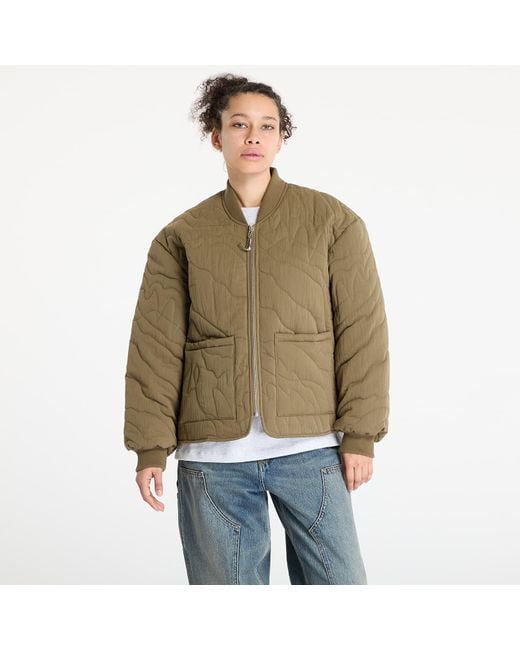 FTSHP Jas Lining Quilted Jacket in het Green