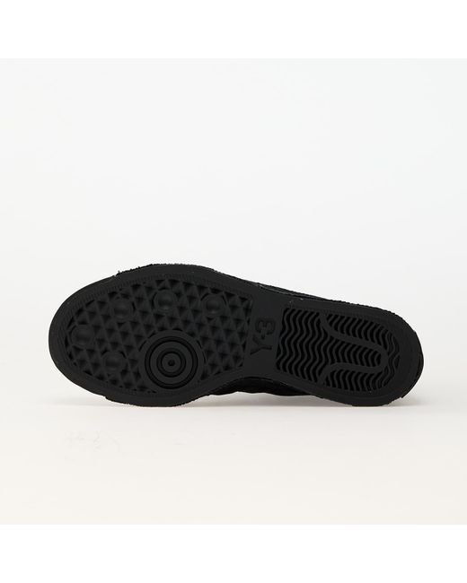 Y-3 Sneakers Nizza Hi/ Eur in het Black