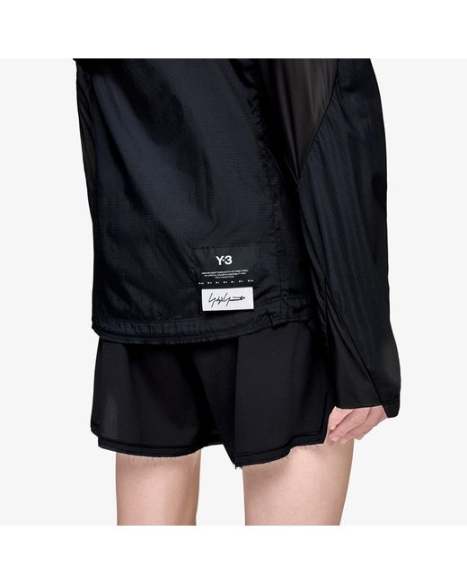 Y-3 Black Jacket X Chito Running Jacket for men